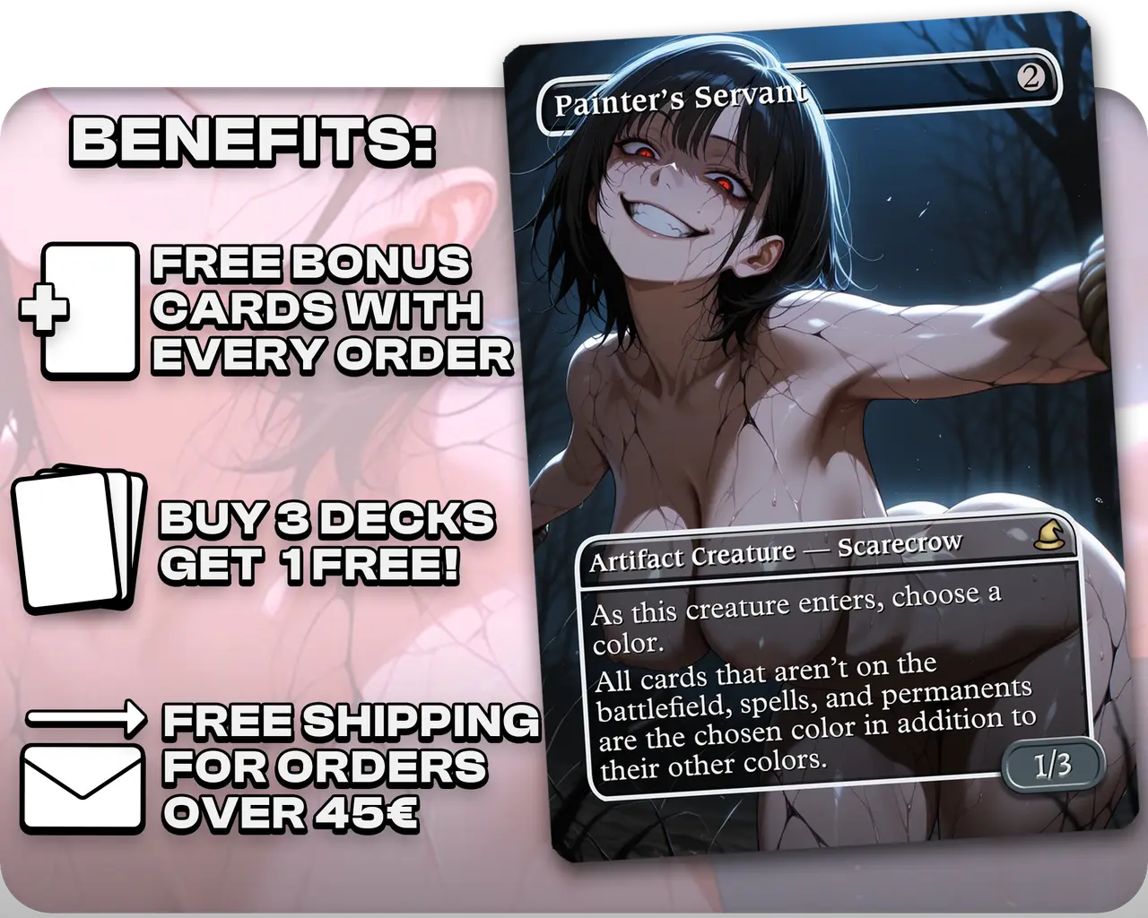 Ayakakashi (Silent Hill) - Painter's Servant (NSFW)