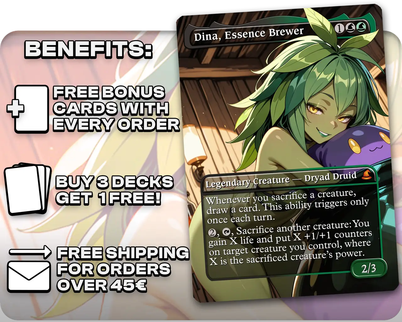 Dina, Essence Brewer