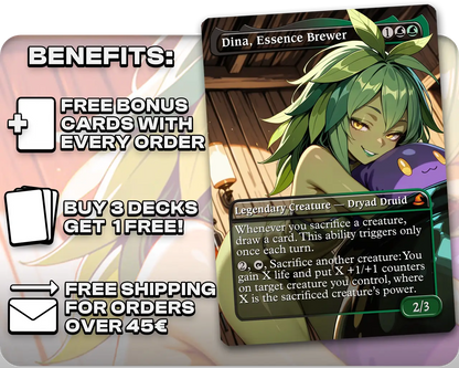 Dina, Essence Brewer
