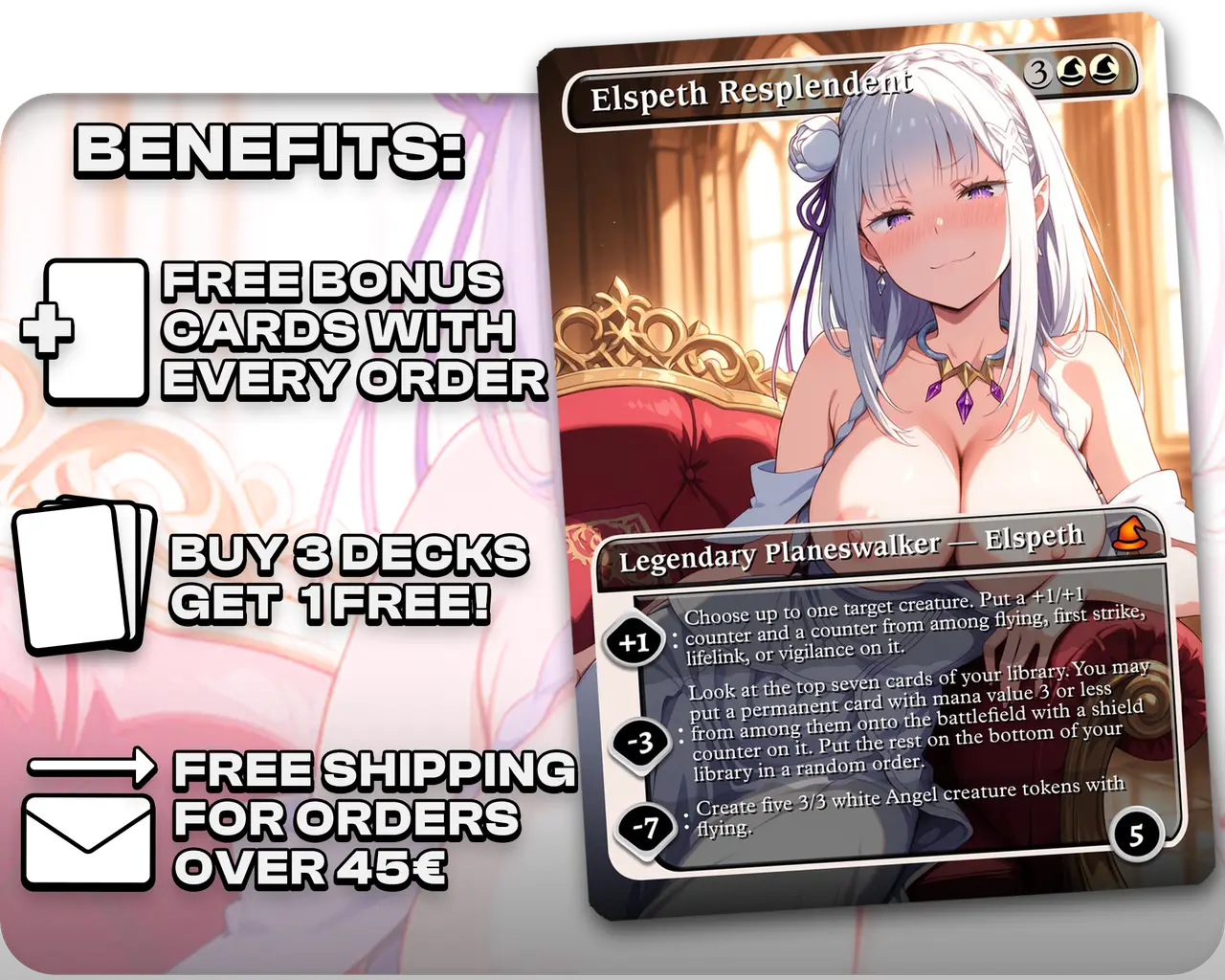 Emilia (ReZero) - Elspeth Resplendent (NSFW)