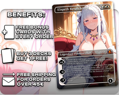 Emilia (ReZero) - Elspeth Resplendent (NSFW)