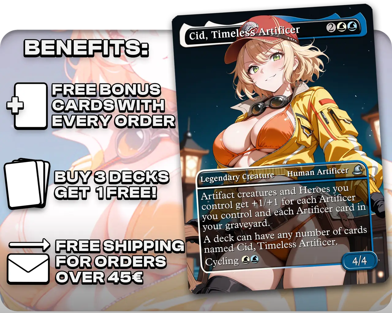 Cindy (FFXV) - Cid, Timeless Artificer