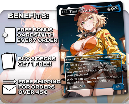 Cindy (FFXV) - Cid, Timeless Artificer