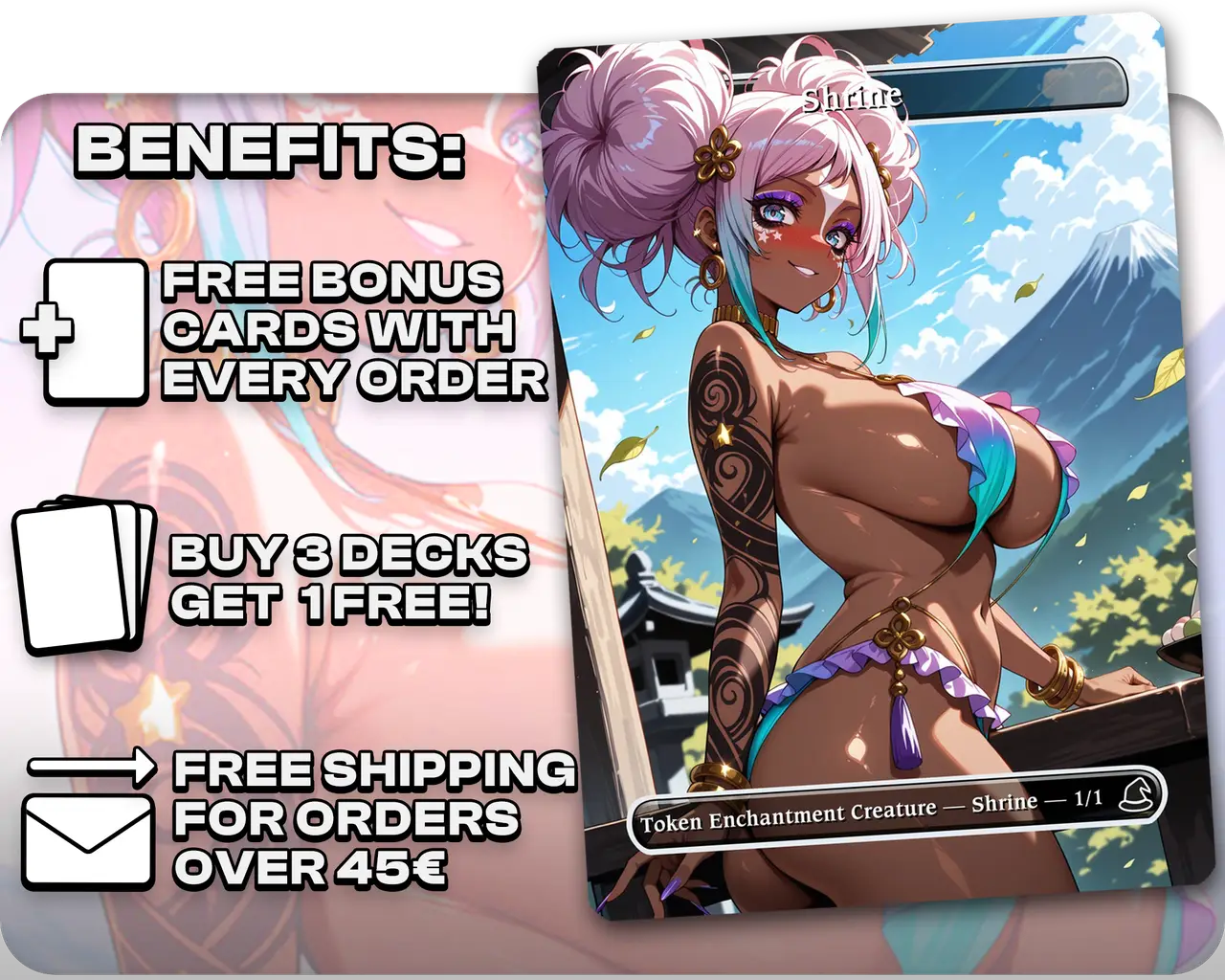 Shrine Token (Gyaru) v2