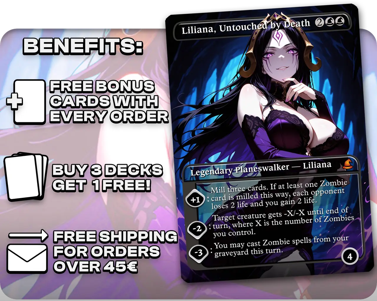 Liliana, Untouched by Death
