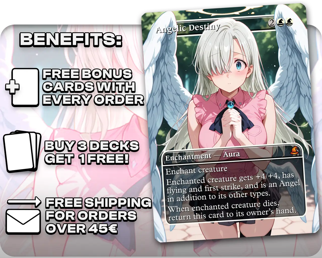 Elizabeth (Nanatsu no Taizai) - Angelic Destiny