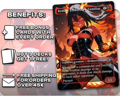 Kediss, Emberclaw Familiar