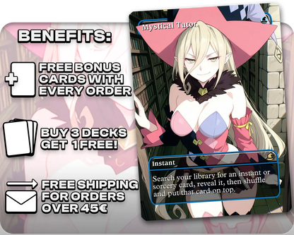 Magilou (Tales of Berseria) - Mystical Tutor