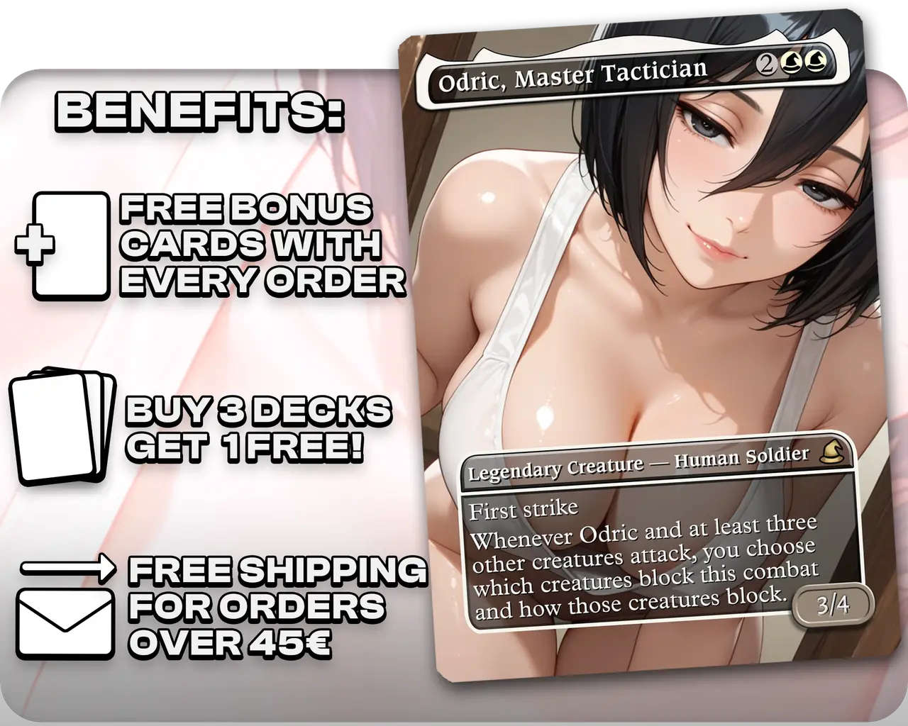 Mikasa Ackerman (Attack on Titan) - Odric, Master (NSFW)