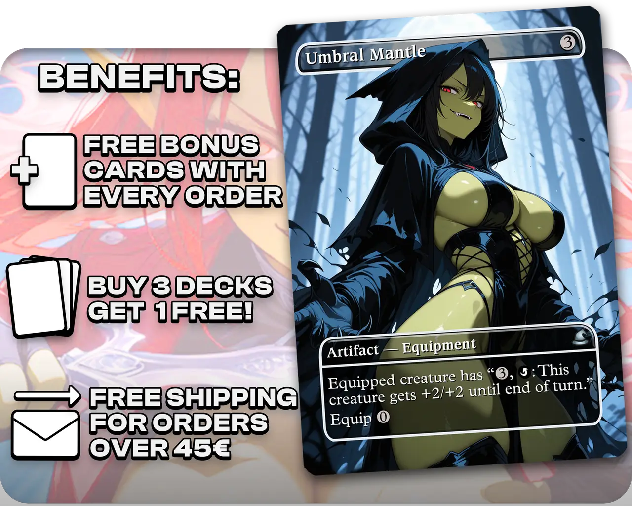 Krenko Goblin Tribal | Goblin Waifus | Commander Deck