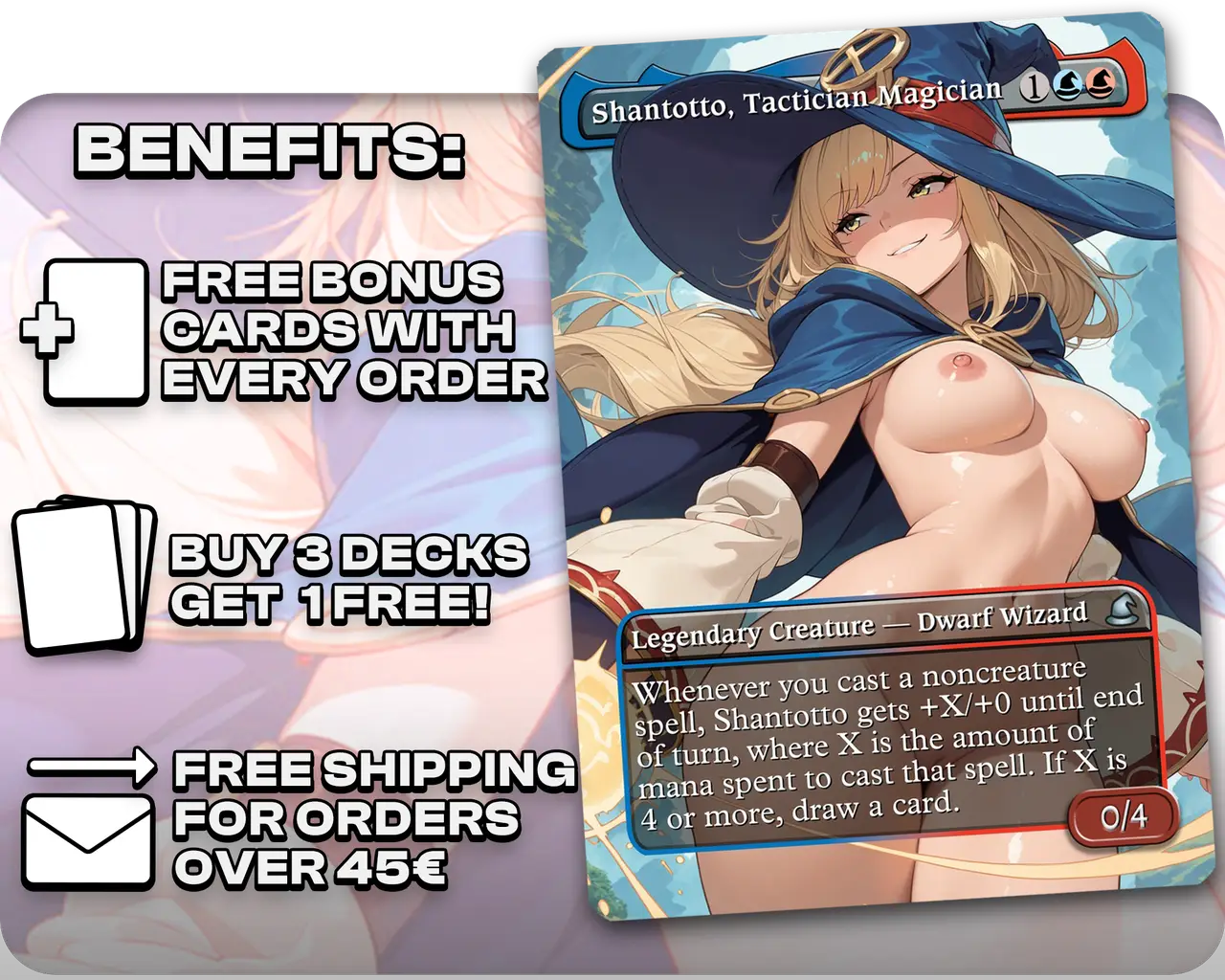 Shantotto, Tactician Magician (NSFW)