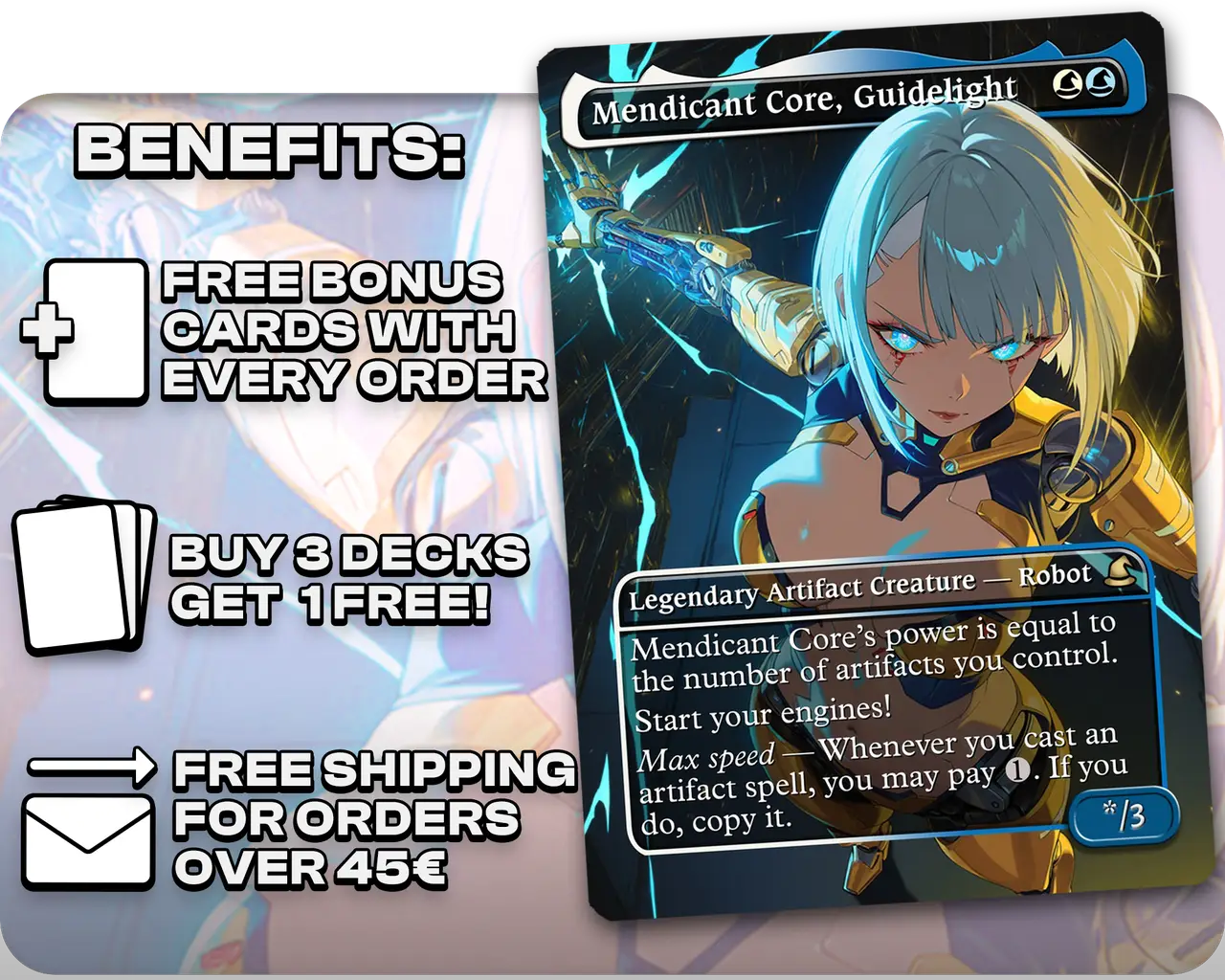 Mendicant Core, Guidelight