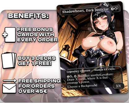 Shadowheart, Dark Justiciar (NSFW)