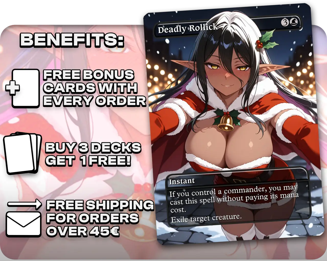 Mariabelle (Yandere Dark Elf) - Deadly Rollick