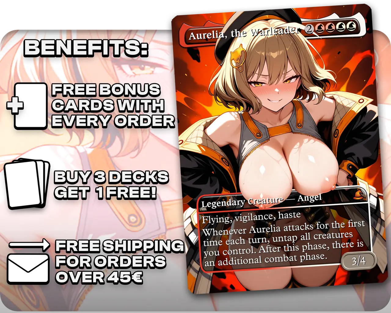 Annis (NIKKE) - Aurelia, the Warleader (NSFW)