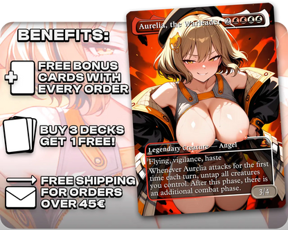 Annis (NIKKE) - Aurelia, the Warleader (NSFW)