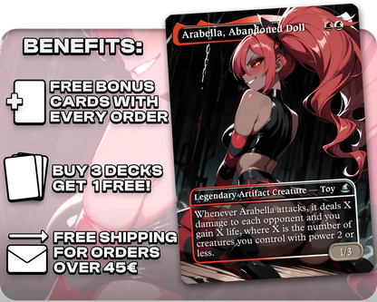Velvette (Hazbin Hotel) - Arabella, Abandoned Doll