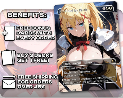 Darkness (Konosuba) - Shielded by Faith