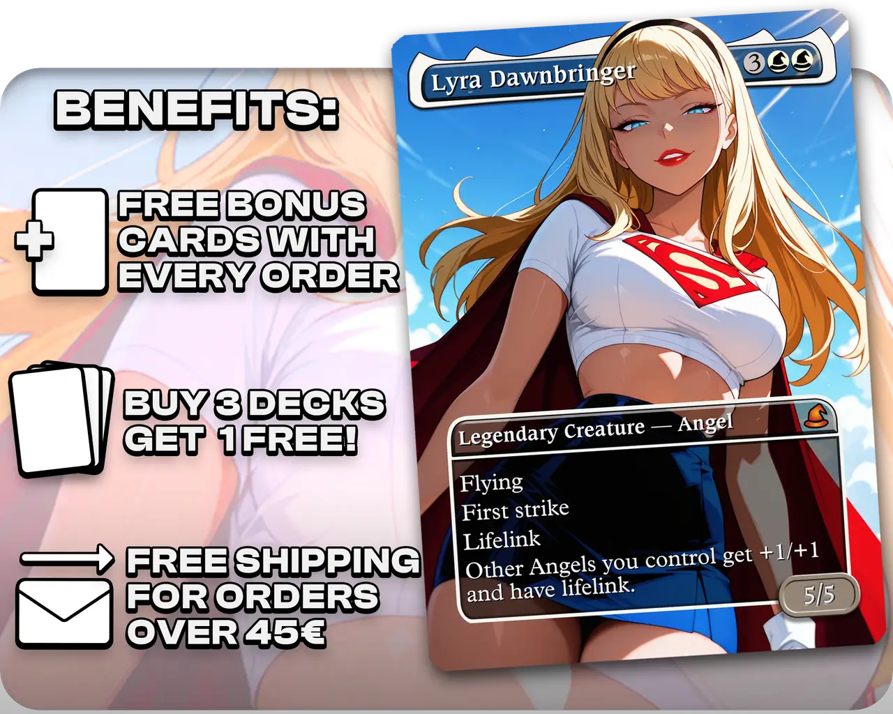 Supergirl - Lyra Dawnbringer
