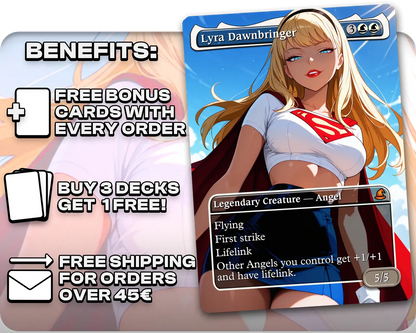 Supergirl - Lyra Dawnbringer