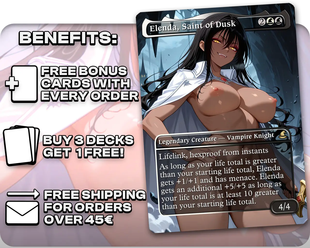 Elenda, Saint of Dusk (NSFW)