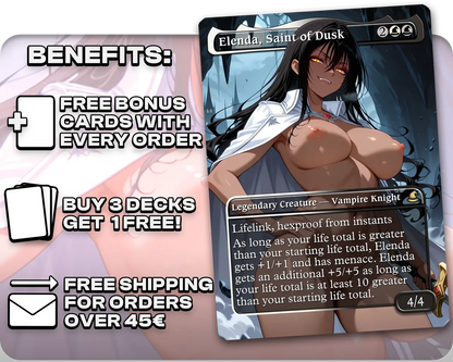Elenda, Saint of Dusk (NSFW)