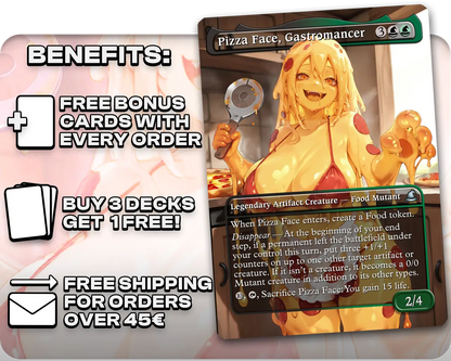 Pizza Face, Gastromancer
