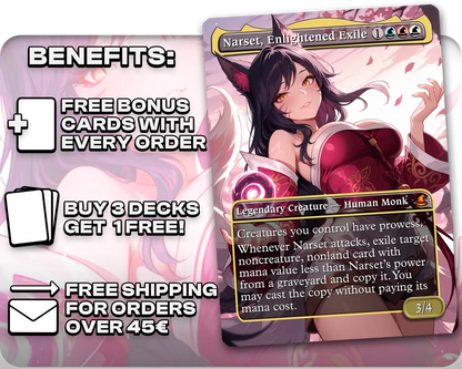 Ahri (League of legends) - Narset, Enlightened Exile