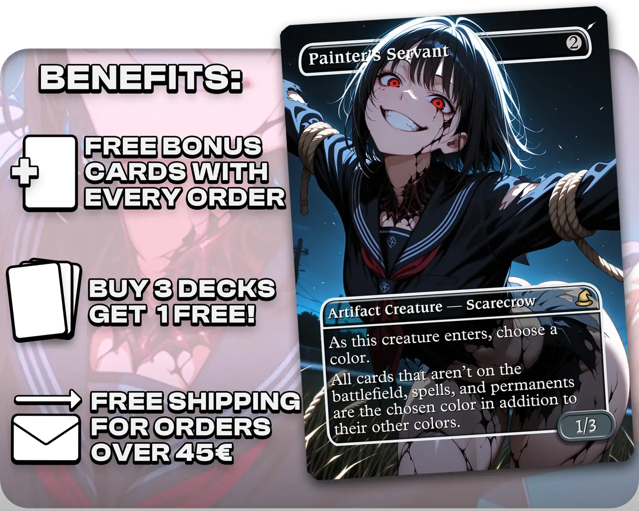 Ayakakashi (Silent Hill) - Painter's Servant