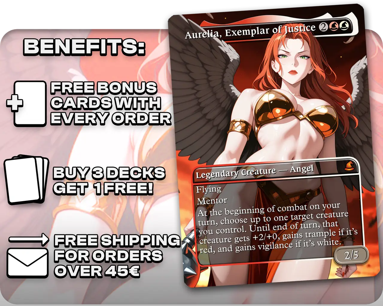 Hawkgirl - Aurelia, Exemplar of Justice
