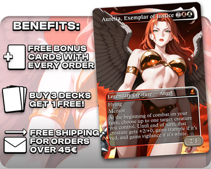 Hawkgirl - Aurelia, Exemplar of Justice
