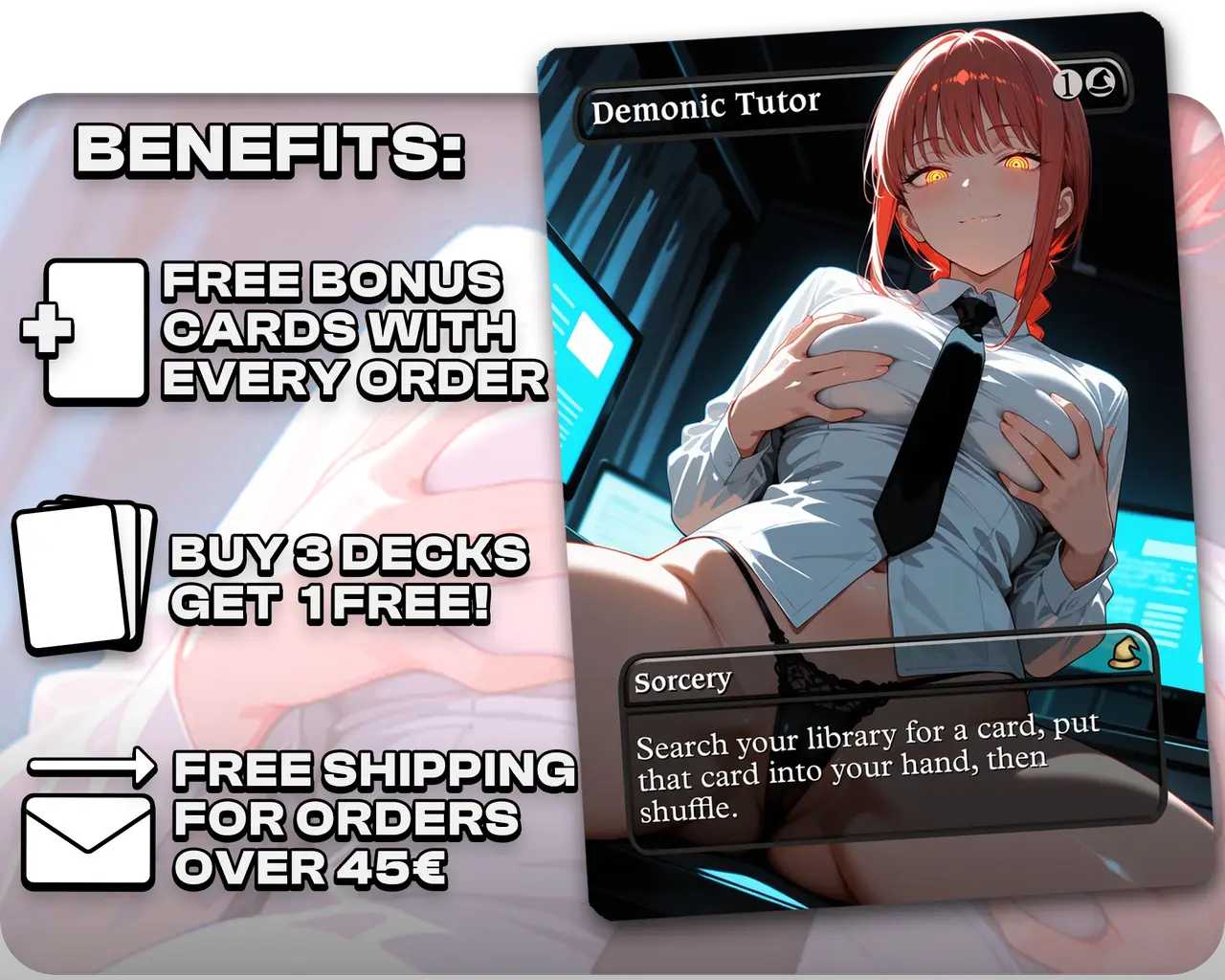 Makima (Chainsaw Man) - Demonic Tutor