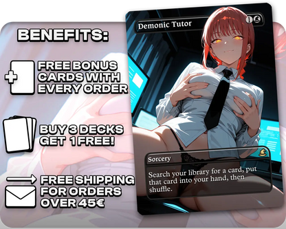 Makima (Chainsaw Man) - Demonic Tutor