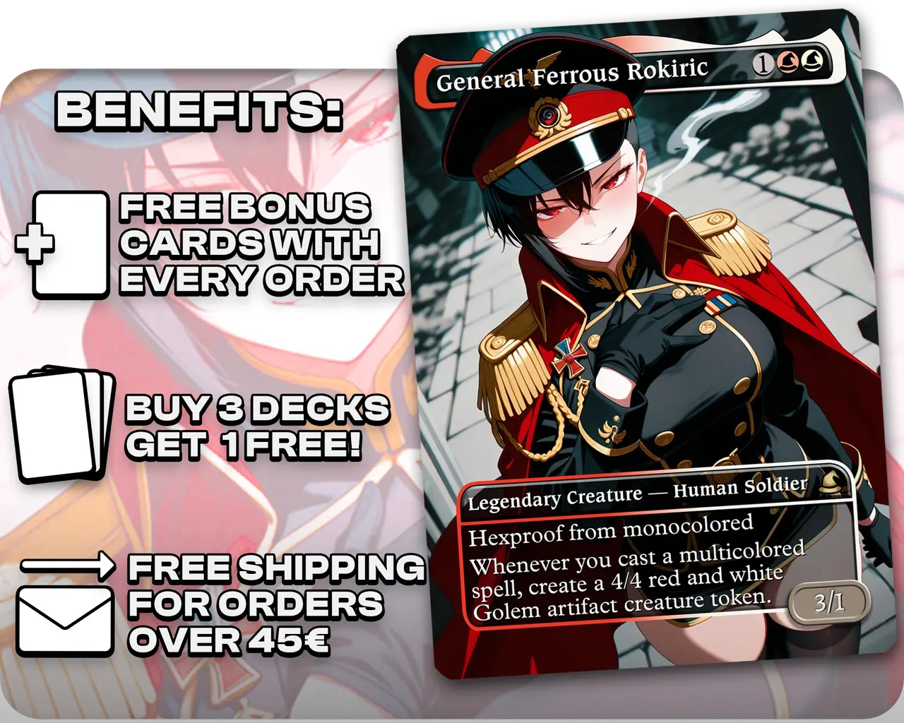 General Ferrous Rokiric (Gothic Military)