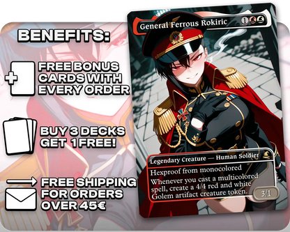 General Ferrous Rokiric (Gothic Military)