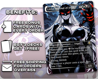 Ladydevimon (Digimon) - Liesa, Shroud of Dusk