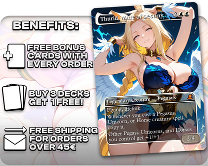 Shadowfax Horse Tribal | Horse Waifus | Commander Deck