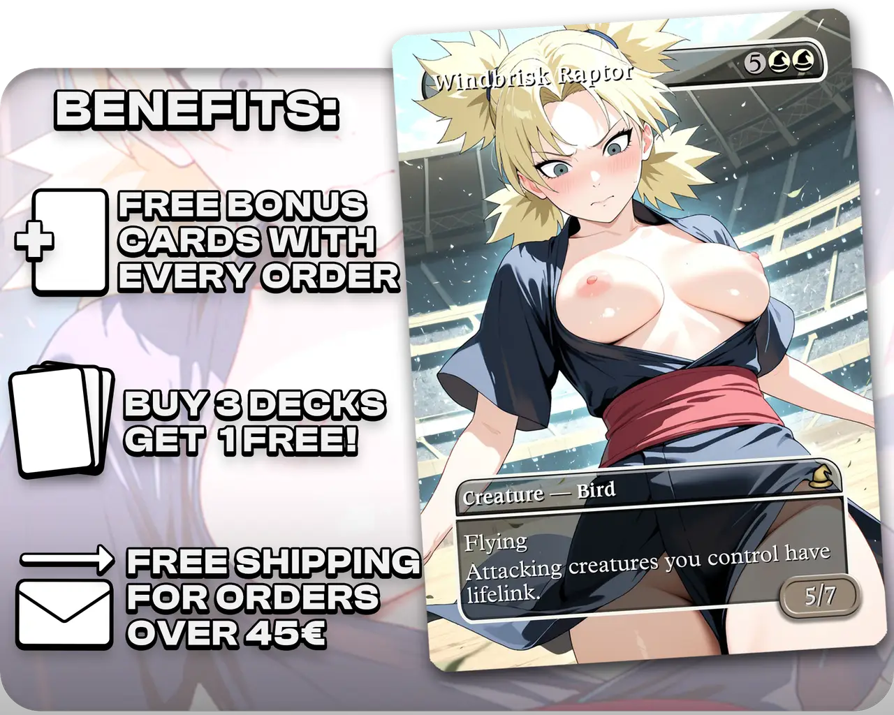 Temari (Naruto) - Windbrisk Raptor (NSFW)