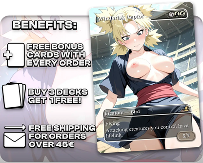 Temari (Naruto) - Windbrisk Raptor (NSFW)