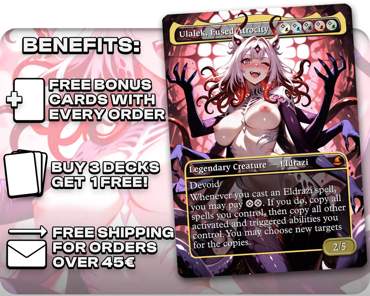 Ulalek, Fused Atrocity (NSFW)