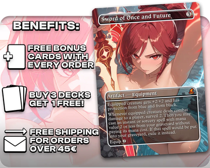 Sword of Once and Future (NSFW)