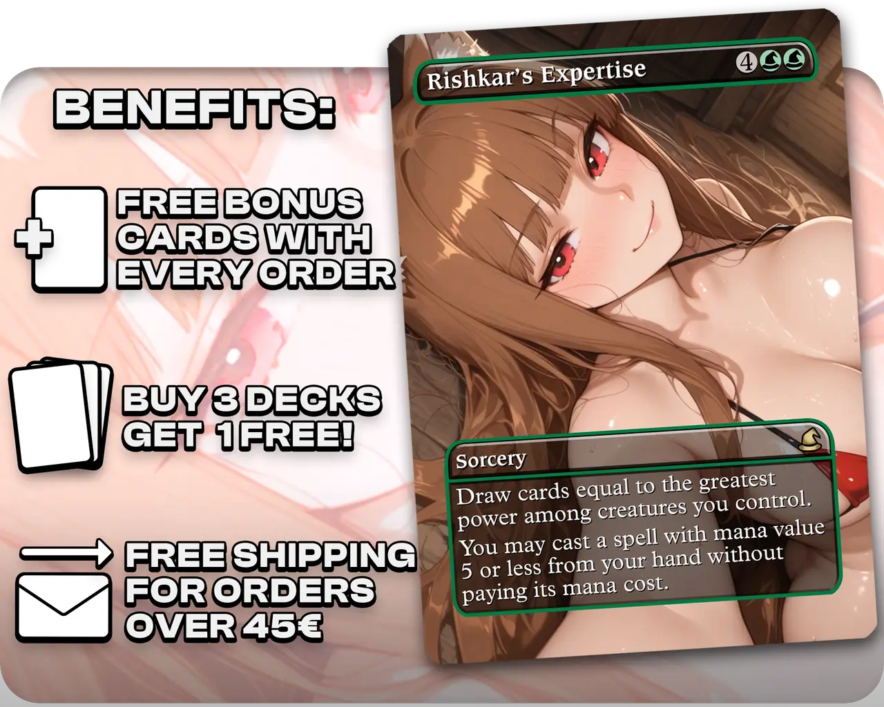 Holo (Spice and Wolf) - Rishkar's Expertise (NSFW)
