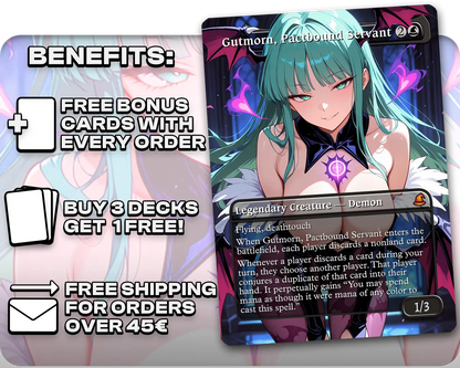 Morrigan (Darkstalkers) - Gutmorn, Pactbound Servant (NSFW)