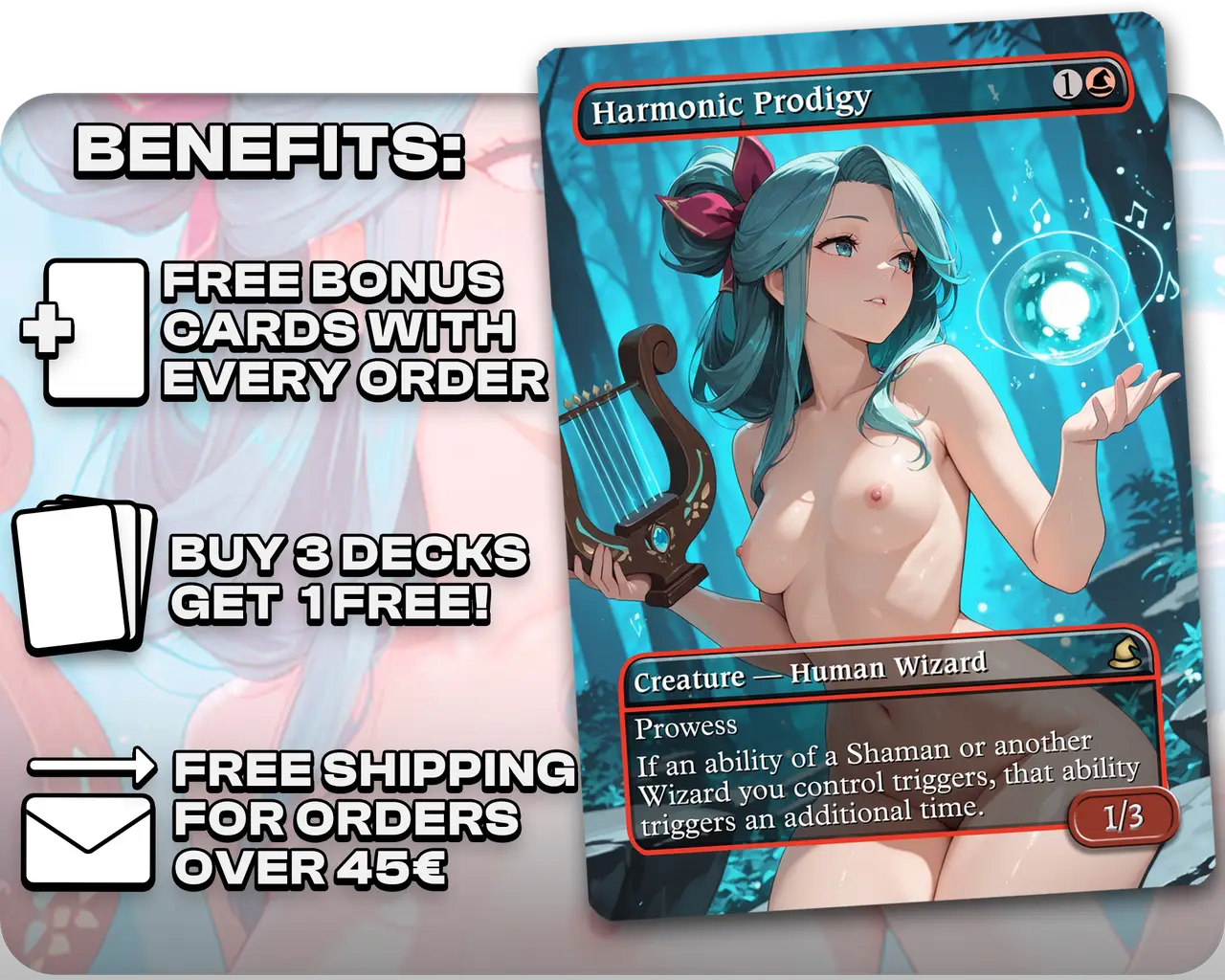 Harmonic Prodigy (NSFW)