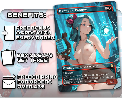 Harmonic Prodigy (NSFW)