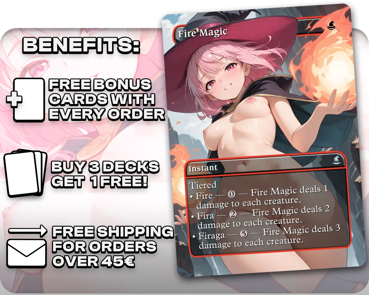 Fire Magic (NSFW)