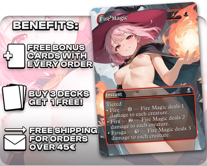 Fire Magic (NSFW)