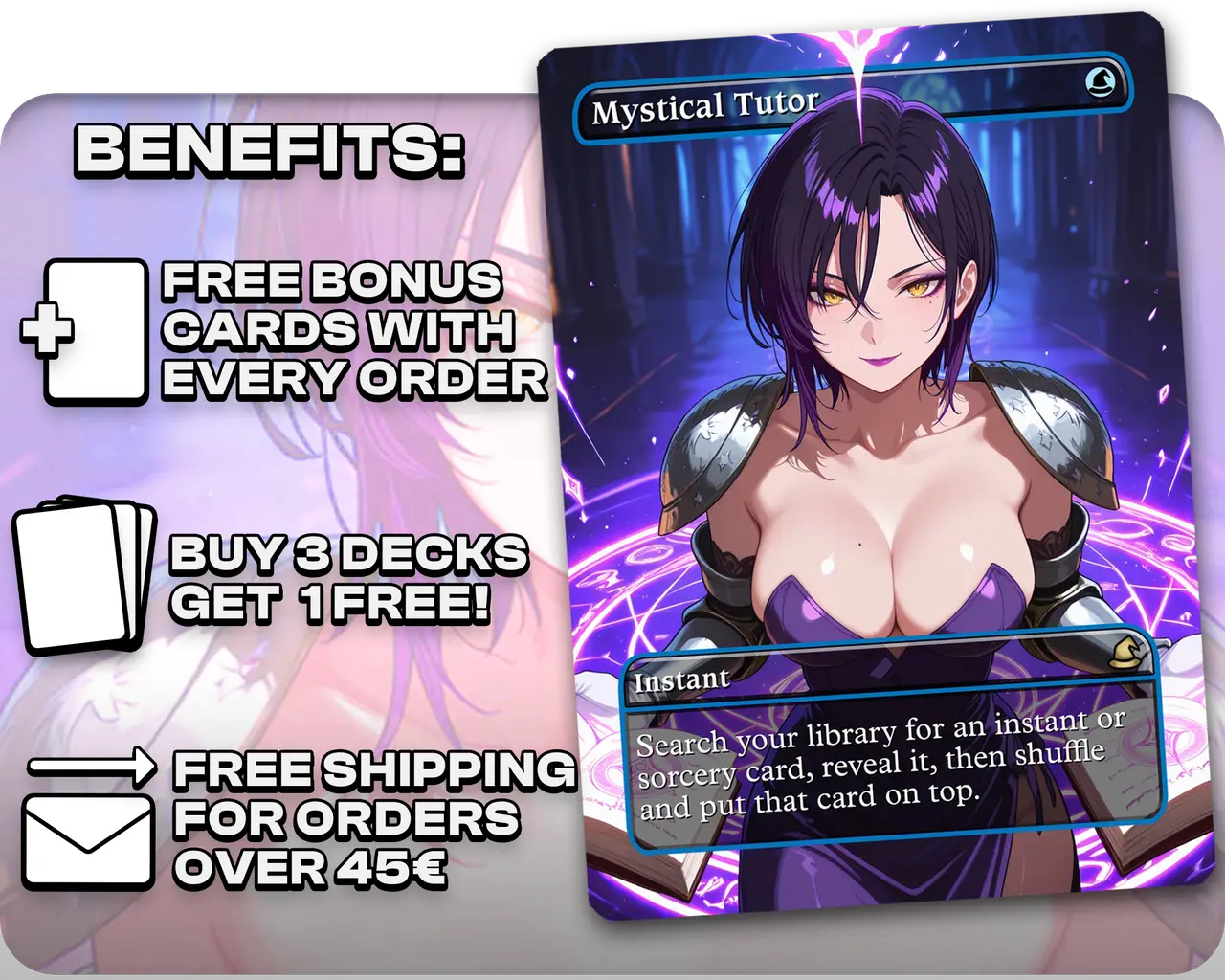 Merlin (Nanatsu no Taizai) - Mystical Tutor