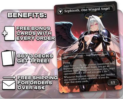 Sephiroth, Fabled SOLDIER