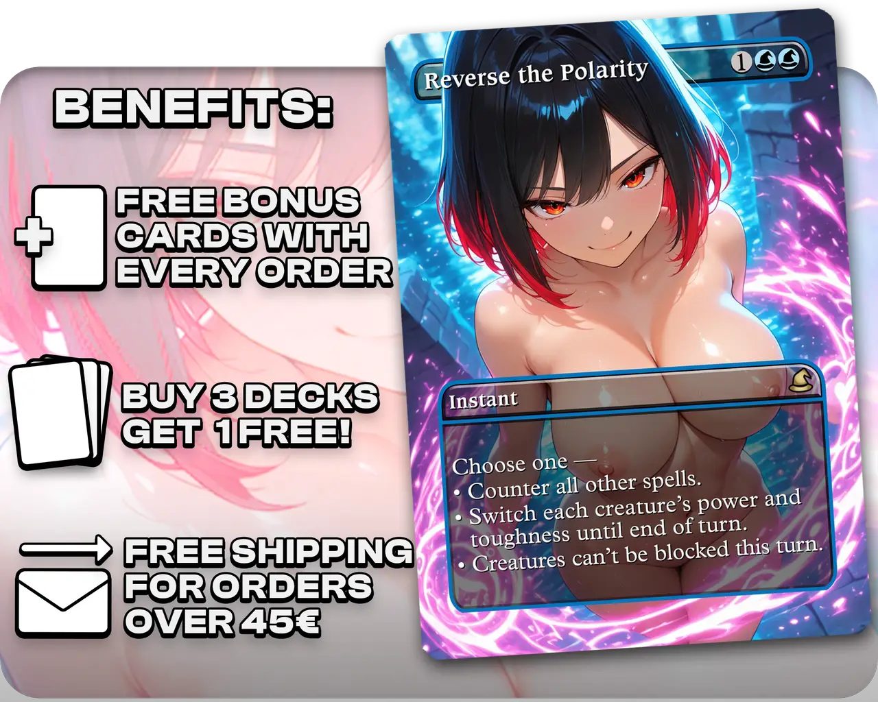 Reverse the Polarity (NSFW)